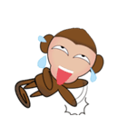 Amazing Monkey（個別スタンプ：31）