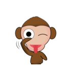 Amazing Monkey（個別スタンプ：32）