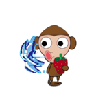 Amazing Monkey（個別スタンプ：33）