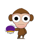 Amazing Monkey（個別スタンプ：34）