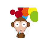 Amazing Monkey（個別スタンプ：38）