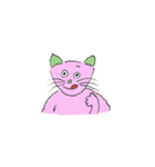 cat ！ cat ！ cat ！（個別スタンプ：1）