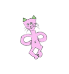 cat ！ cat ！ cat ！（個別スタンプ：2）
