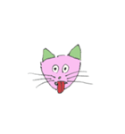 cat ！ cat ！ cat ！（個別スタンプ：3）