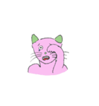 cat ！ cat ！ cat ！（個別スタンプ：4）