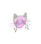 cat ！ cat ！ cat ！（個別スタンプ：5）