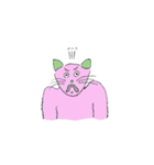cat ！ cat ！ cat ！（個別スタンプ：6）