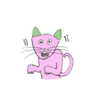 cat ！ cat ！ cat ！（個別スタンプ：7）