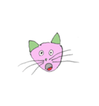 cat ！ cat ！ cat ！（個別スタンプ：8）