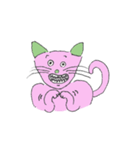 cat ！ cat ！ cat ！（個別スタンプ：9）