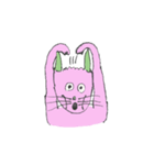 cat ！ cat ！ cat ！（個別スタンプ：10）