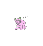 cat ！ cat ！ cat ！（個別スタンプ：11）