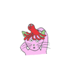 cat ！ cat ！ cat ！（個別スタンプ：12）