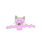cat ！ cat ！ cat ！（個別スタンプ：14）