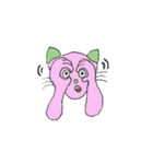 cat ！ cat ！ cat ！（個別スタンプ：16）