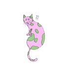 cat ！ cat ！ cat ！（個別スタンプ：17）