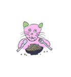 cat ！ cat ！ cat ！（個別スタンプ：19）