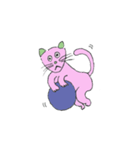 cat ！ cat ！ cat ！（個別スタンプ：20）