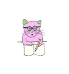 cat ！ cat ！ cat ！（個別スタンプ：21）