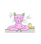 cat ！ cat ！ cat ！（個別スタンプ：22）