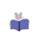 cat ！ cat ！ cat ！（個別スタンプ：23）