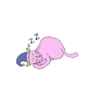 cat ！ cat ！ cat ！（個別スタンプ：24）