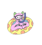 cat ！ cat ！ cat ！（個別スタンプ：26）