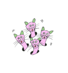 cat ！ cat ！ cat ！（個別スタンプ：32）