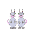 cat ！ cat ！ cat ！（個別スタンプ：37）