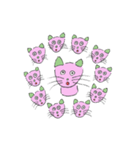 cat ！ cat ！ cat ！（個別スタンプ：38）
