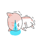 しま(猫)のほのぼの日和♪♪（個別スタンプ：16）