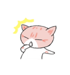 しま(猫)のほのぼの日和♪♪（個別スタンプ：21）