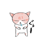しま(猫)のほのぼの日和♪♪（個別スタンプ：24）