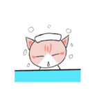 しま(猫)のほのぼの日和♪♪（個別スタンプ：27）