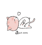しま(猫)のほのぼの日和♪♪（個別スタンプ：29）