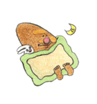 陽気なパンの一日（個別スタンプ：9）