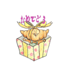 陽気なパンの一日（個別スタンプ：25）