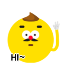Yellow bean（個別スタンプ：1）