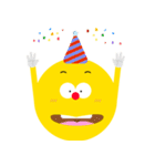 Yellow bean（個別スタンプ：2）