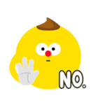 Yellow bean（個別スタンプ：3）