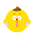 Yellow bean（個別スタンプ：6）