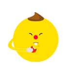 Yellow bean（個別スタンプ：7）