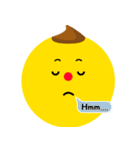 Yellow bean（個別スタンプ：10）