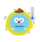 Yellow bean（個別スタンプ：12）