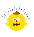 Yellow bean（個別スタンプ：13）
