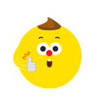 Yellow bean（個別スタンプ：19）
