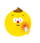 Yellow bean（個別スタンプ：22）