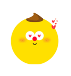 Yellow bean（個別スタンプ：24）