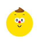Yellow bean（個別スタンプ：25）