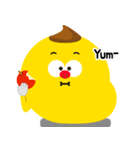 Yellow bean（個別スタンプ：29）